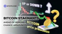 Bitcoin Stagnants Ahead of Monthly Change Announcement